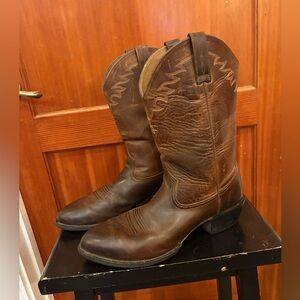 Ariat Dark Brown Western Boots